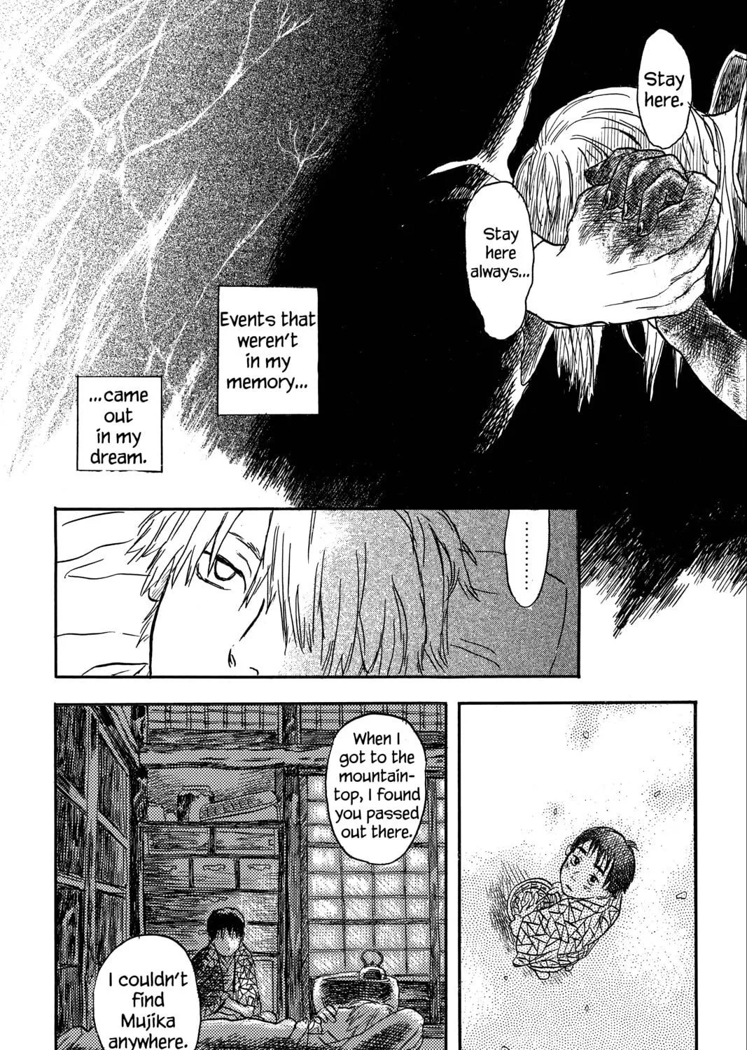 Read Mushishi chapter 6 image 76 on Lezhin