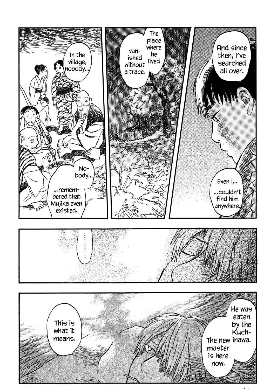 Read Mushishi chapter 6 image 78 on Lezhin