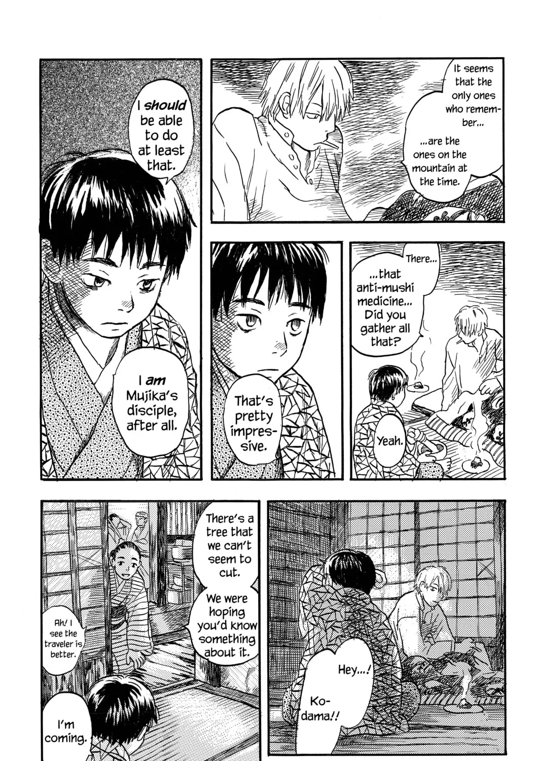 Read Mushishi chapter 6 image 80 on Lezhin