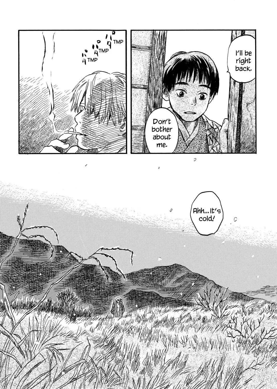 Read Mushishi chapter 6 image 82 on Lezhin