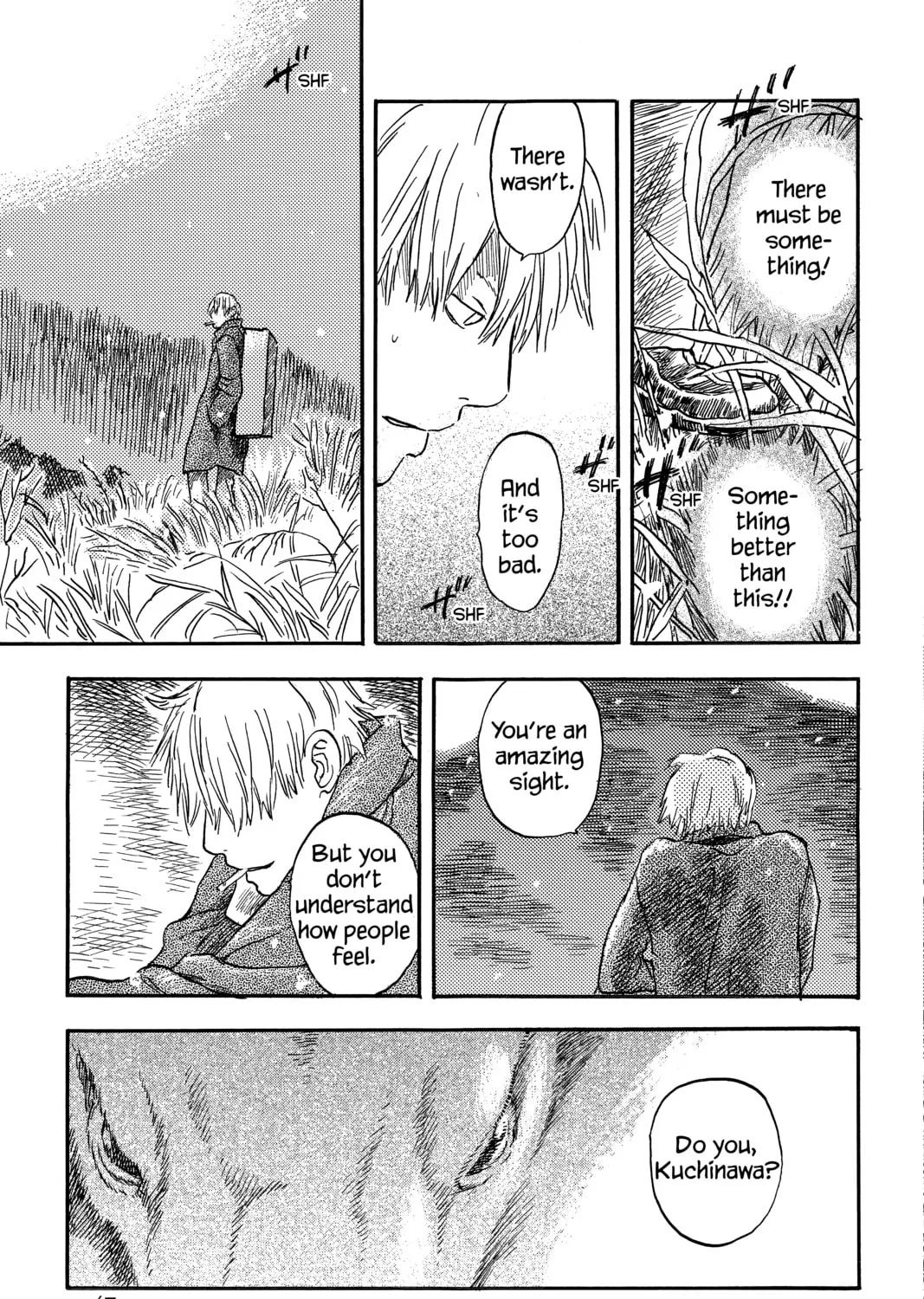 Read Mushishi chapter 6 image 84 on Lezhin