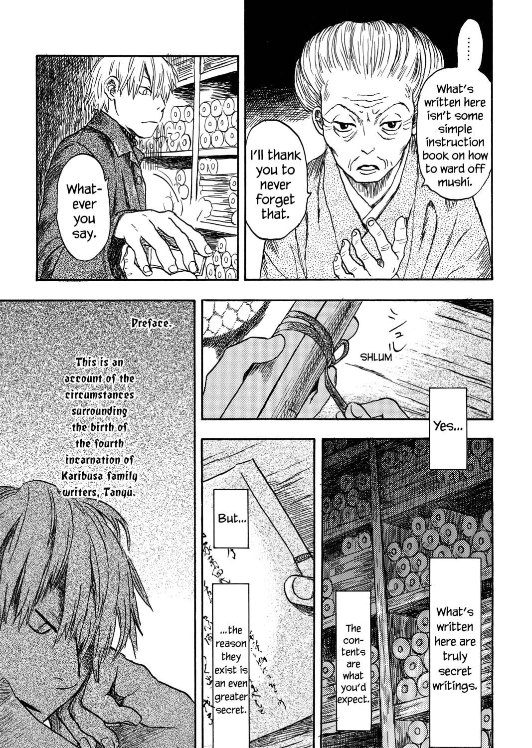 Read Mushishi chapter 7 image 10 on Lezhin