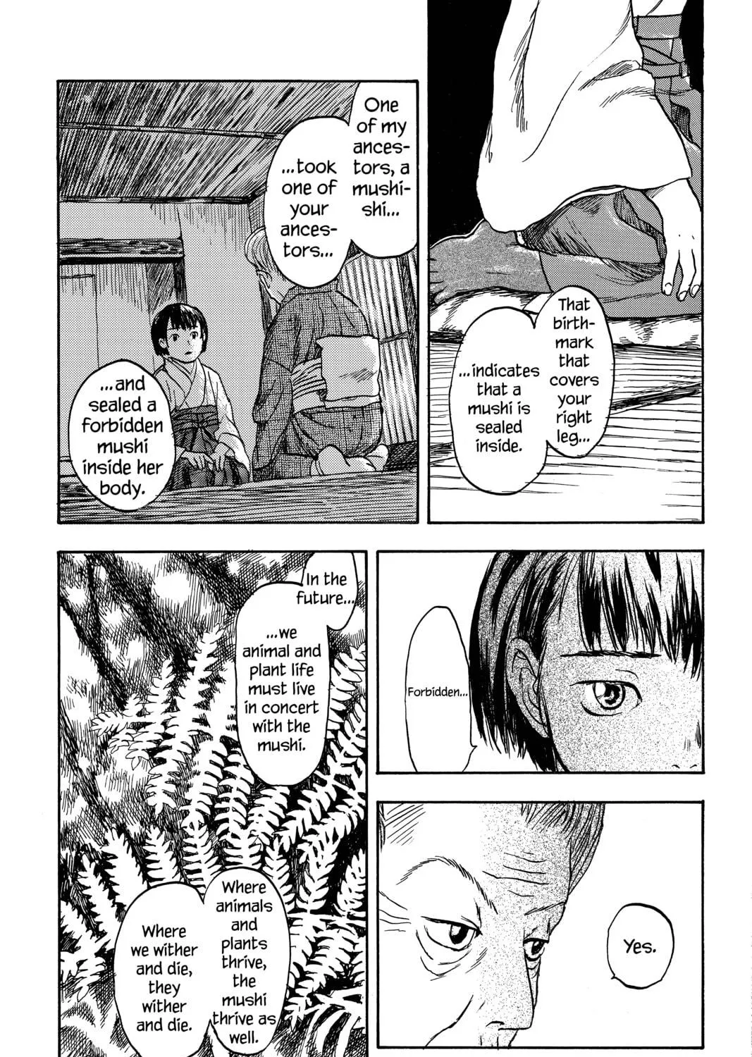Read Mushishi chapter 7 image 16 on Lezhin