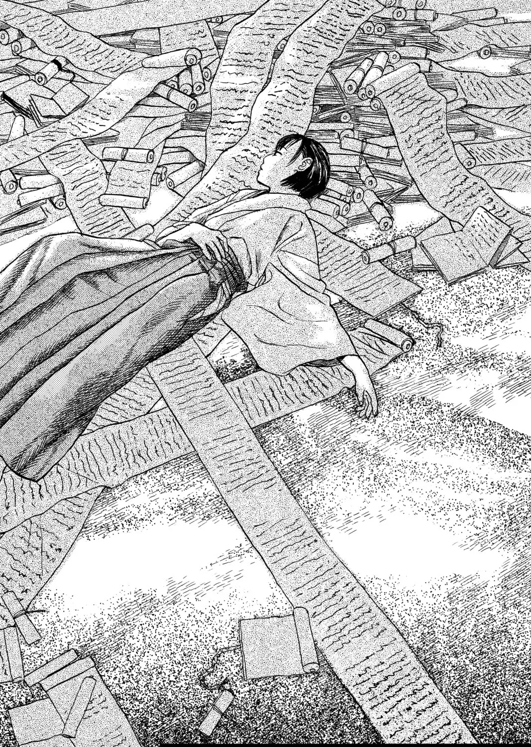 Read Mushishi chapter 7 image 2 on Lezhin