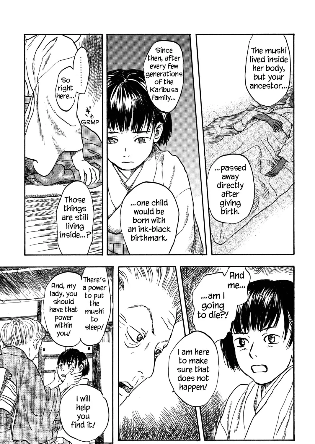 Read Mushishi chapter 7 image 20 on Lezhin