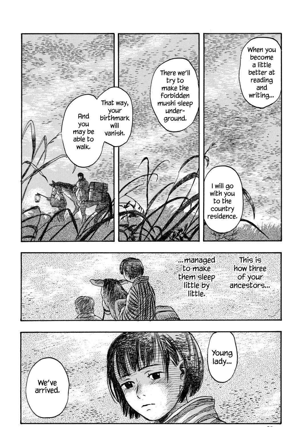 Read Mushishi chapter 7 image 22 on Lezhin