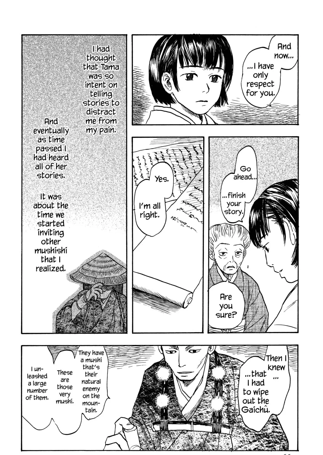 Read Mushishi chapter 7 image 30 on Lezhin