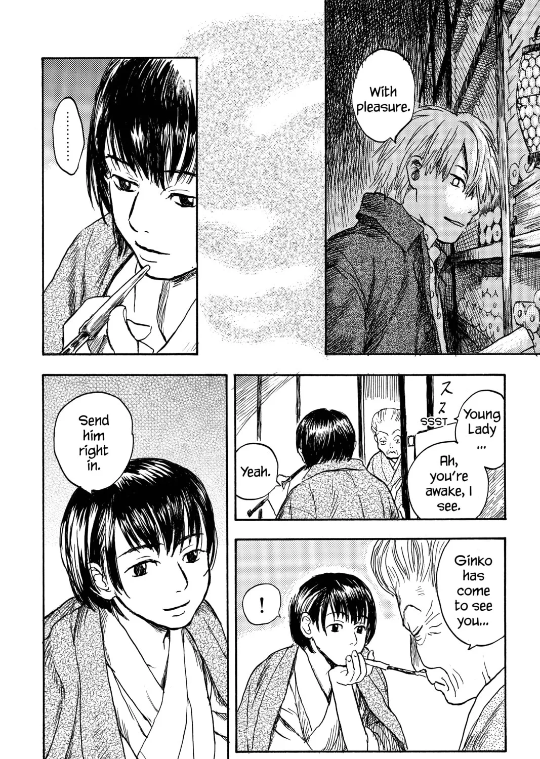 Read Mushishi chapter 7 image 44 on Lezhin