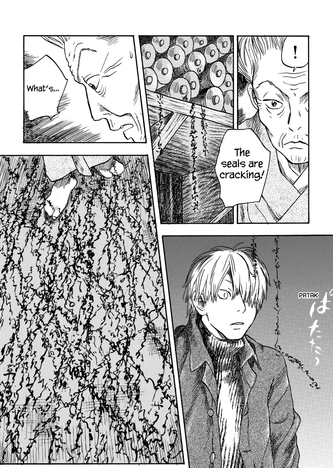 Read Mushishi chapter 7 image 50 on Lezhin
