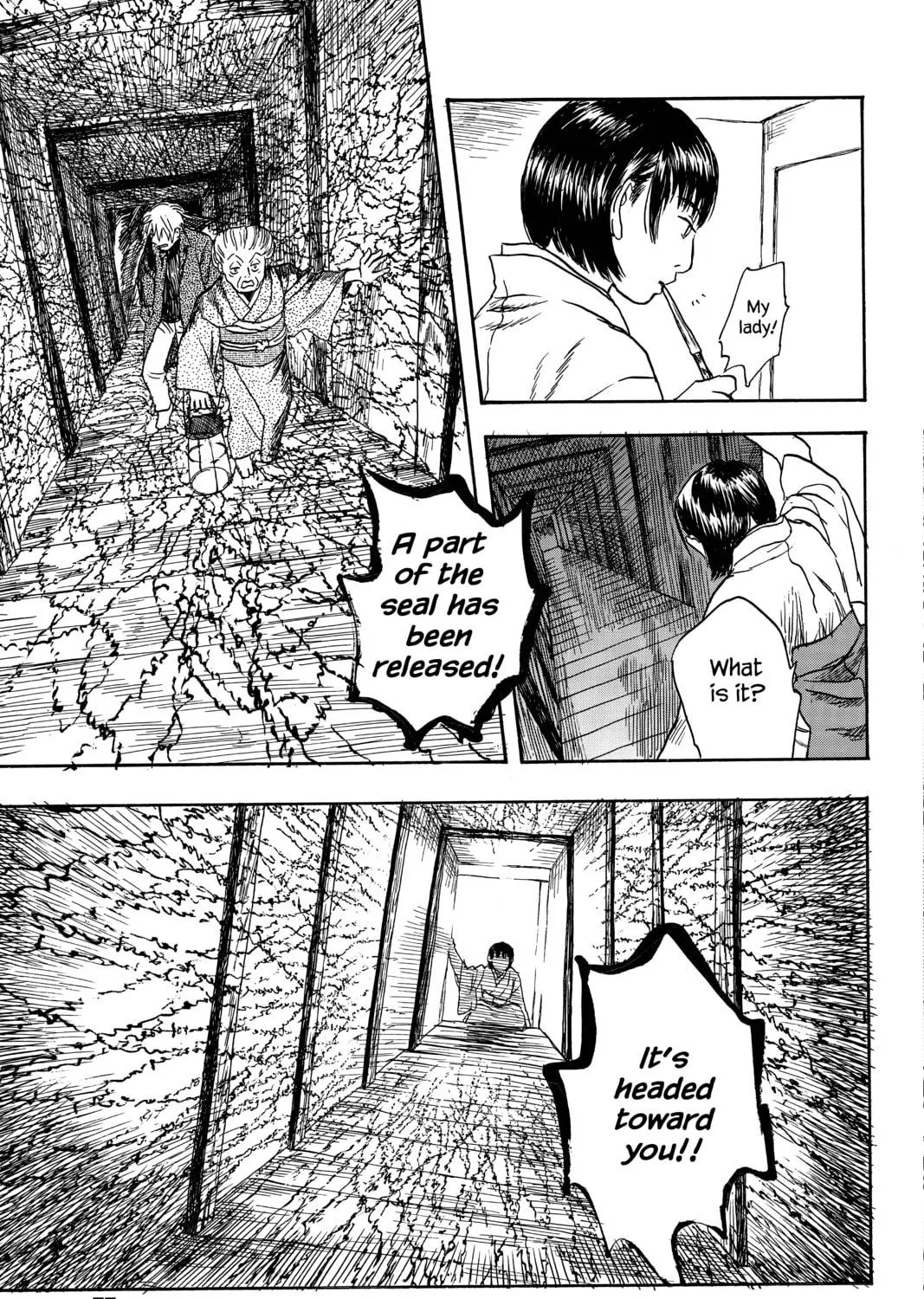 Read Mushishi chapter 7 image 52 on Lezhin