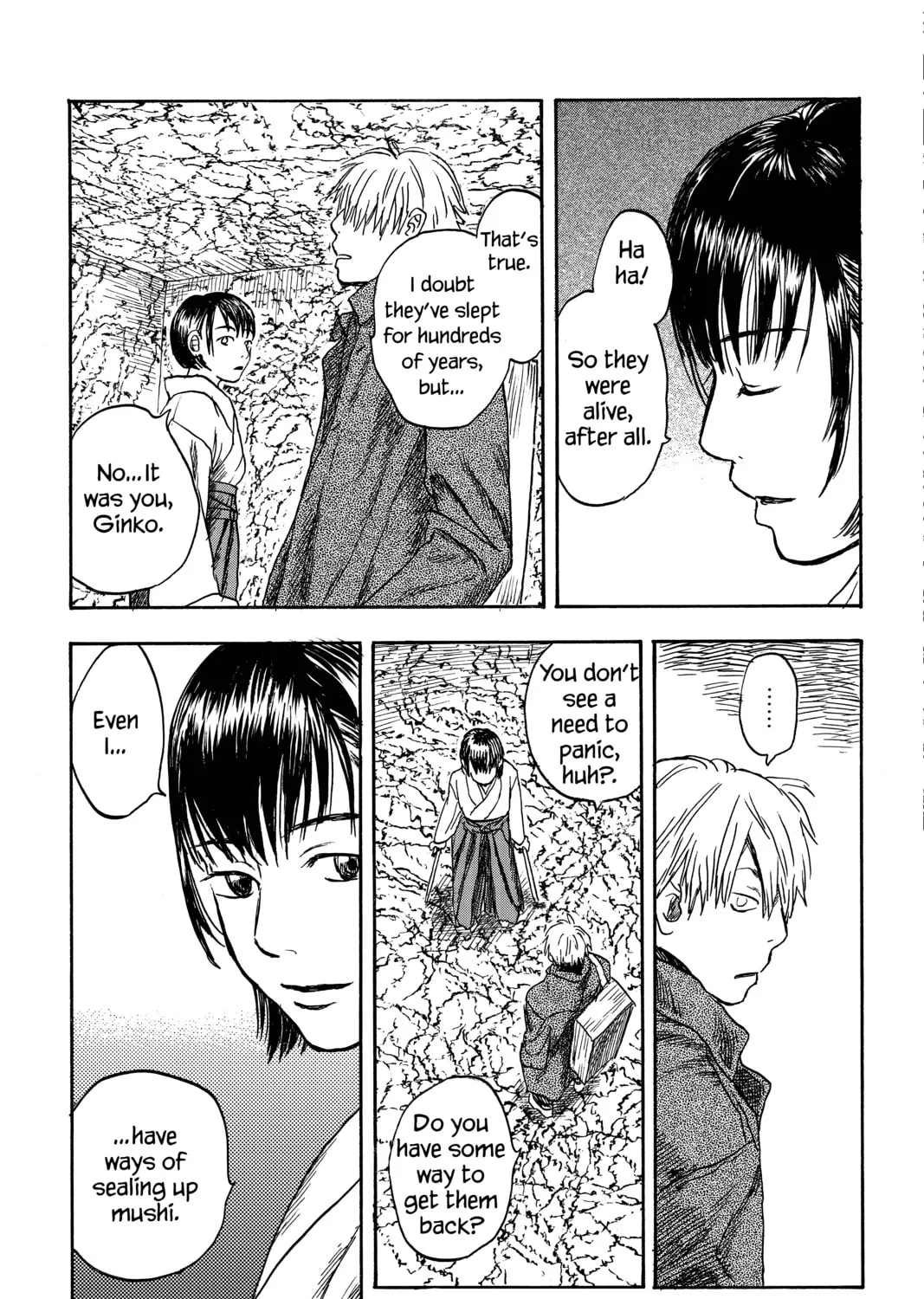 Read Mushishi chapter 7 image 56 on Lezhin