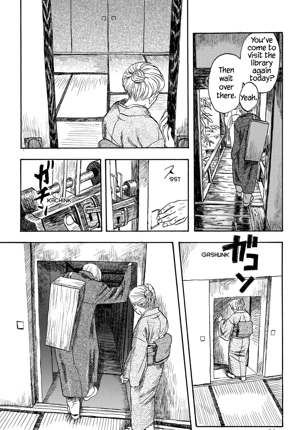 Read Mushishi chapter 7 image 6 on Lezhin