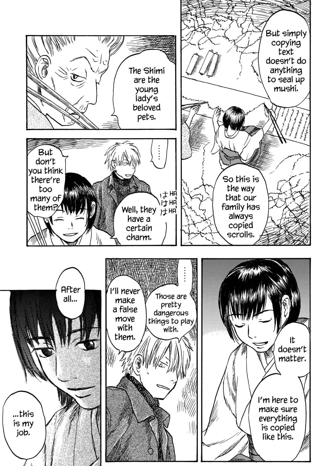 Read Mushishi chapter 7 image 64 on Lezhin