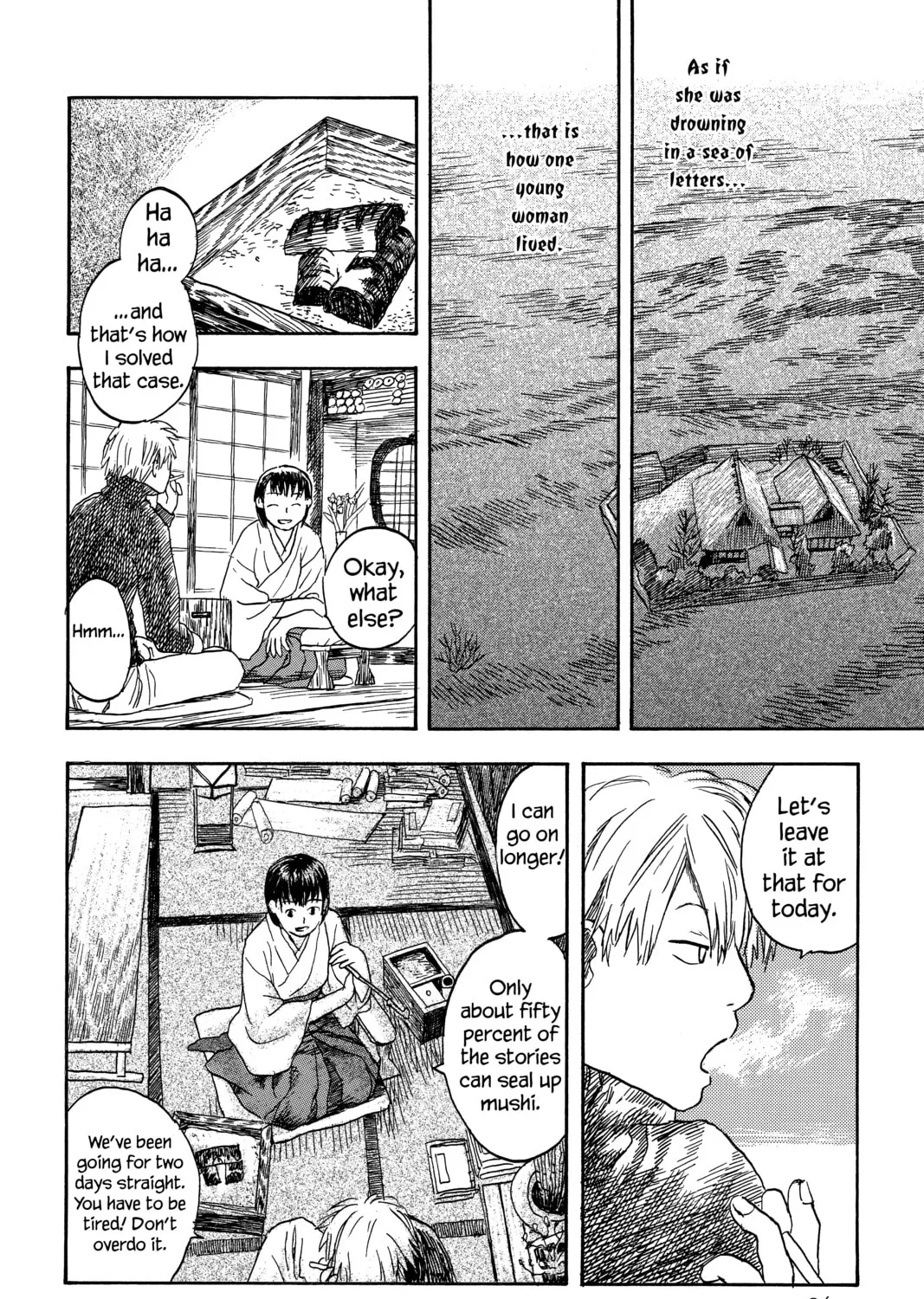 Read Mushishi chapter 7 image 66 on Lezhin
