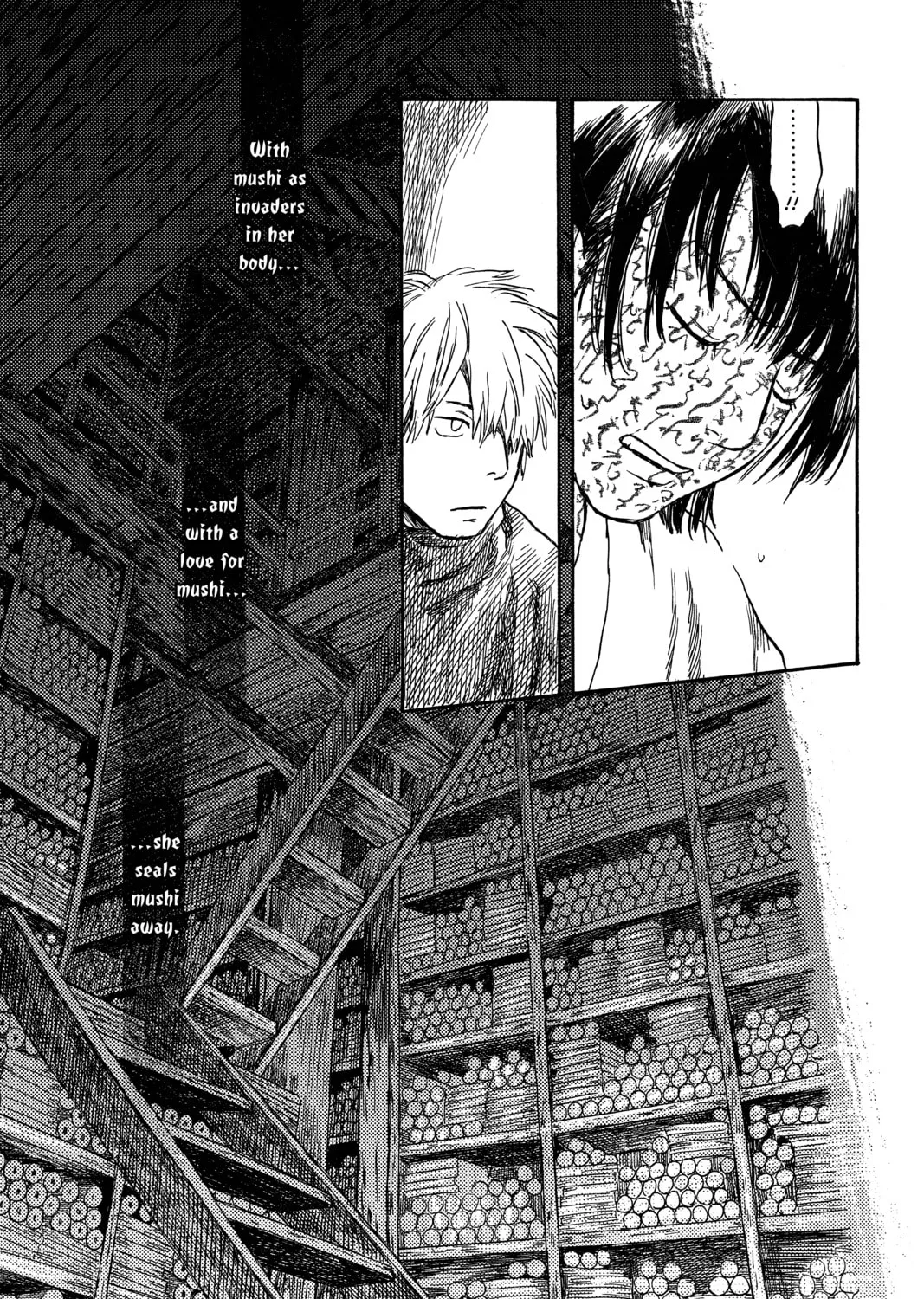 Read Mushishi chapter 7 image 72 on Lezhin