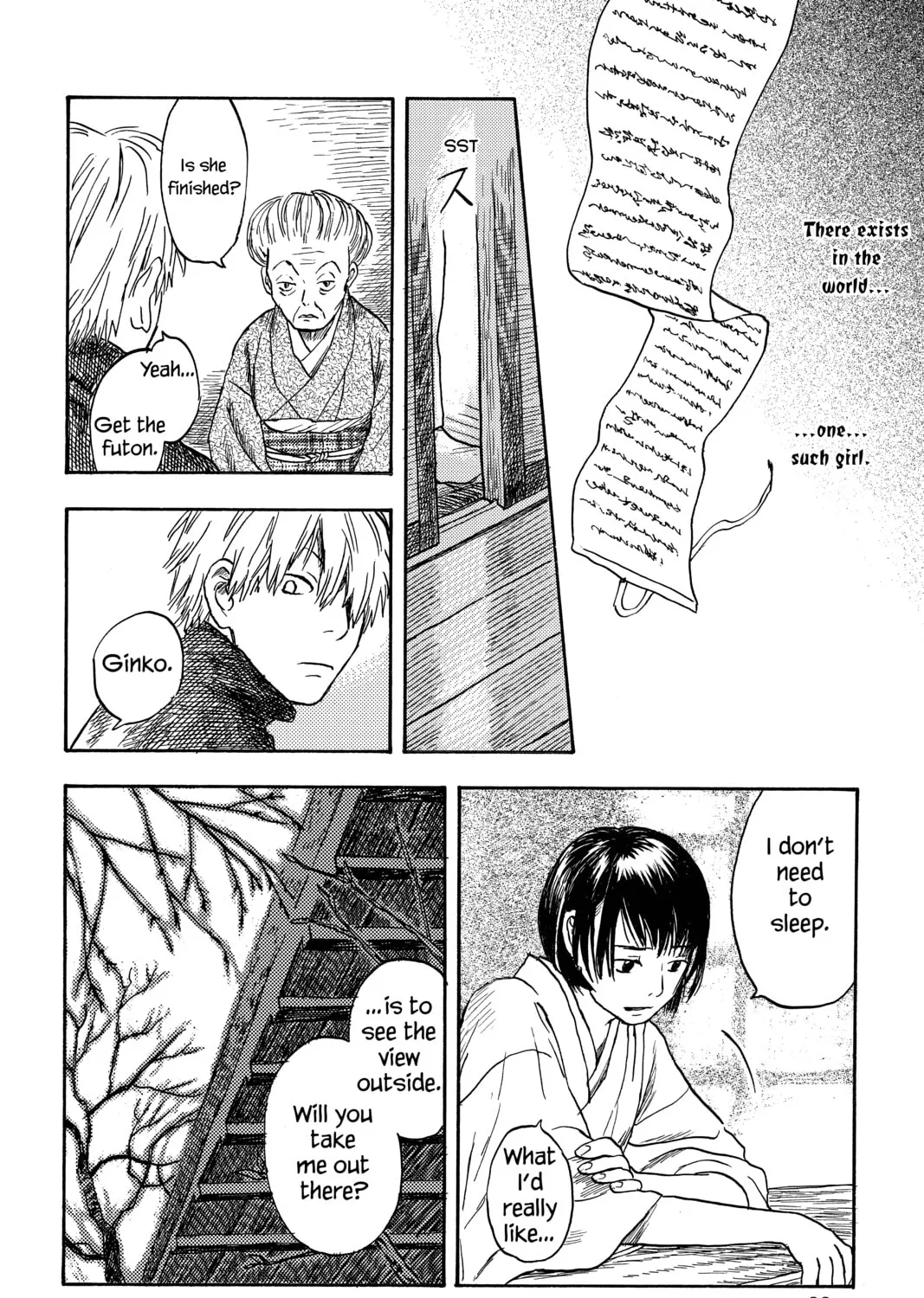 Read Mushishi chapter 7 image 74 on Lezhin