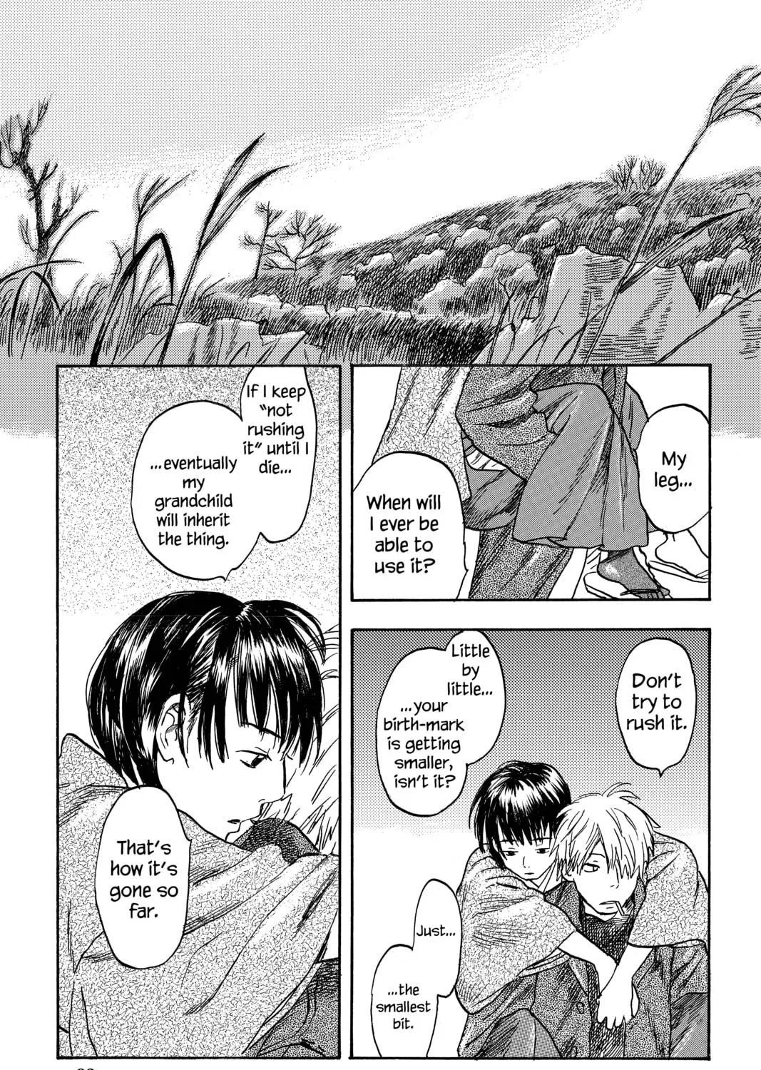 Read Mushishi chapter 7 image 76 on Lezhin