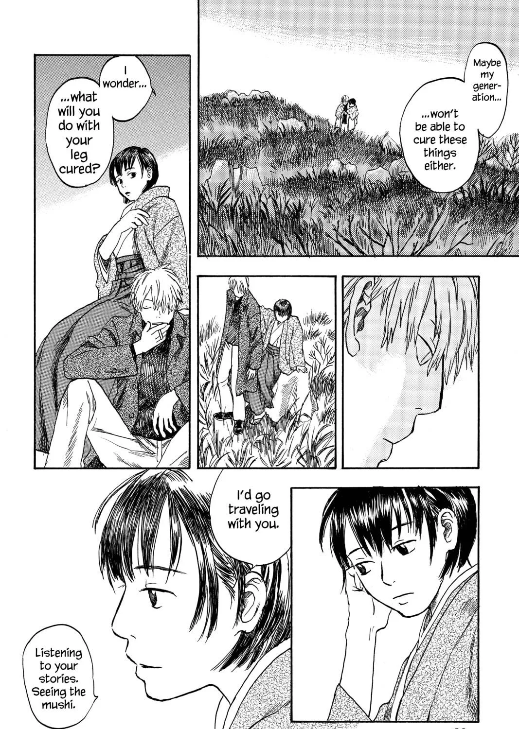 Read Mushishi chapter 7 image 78 on Lezhin
