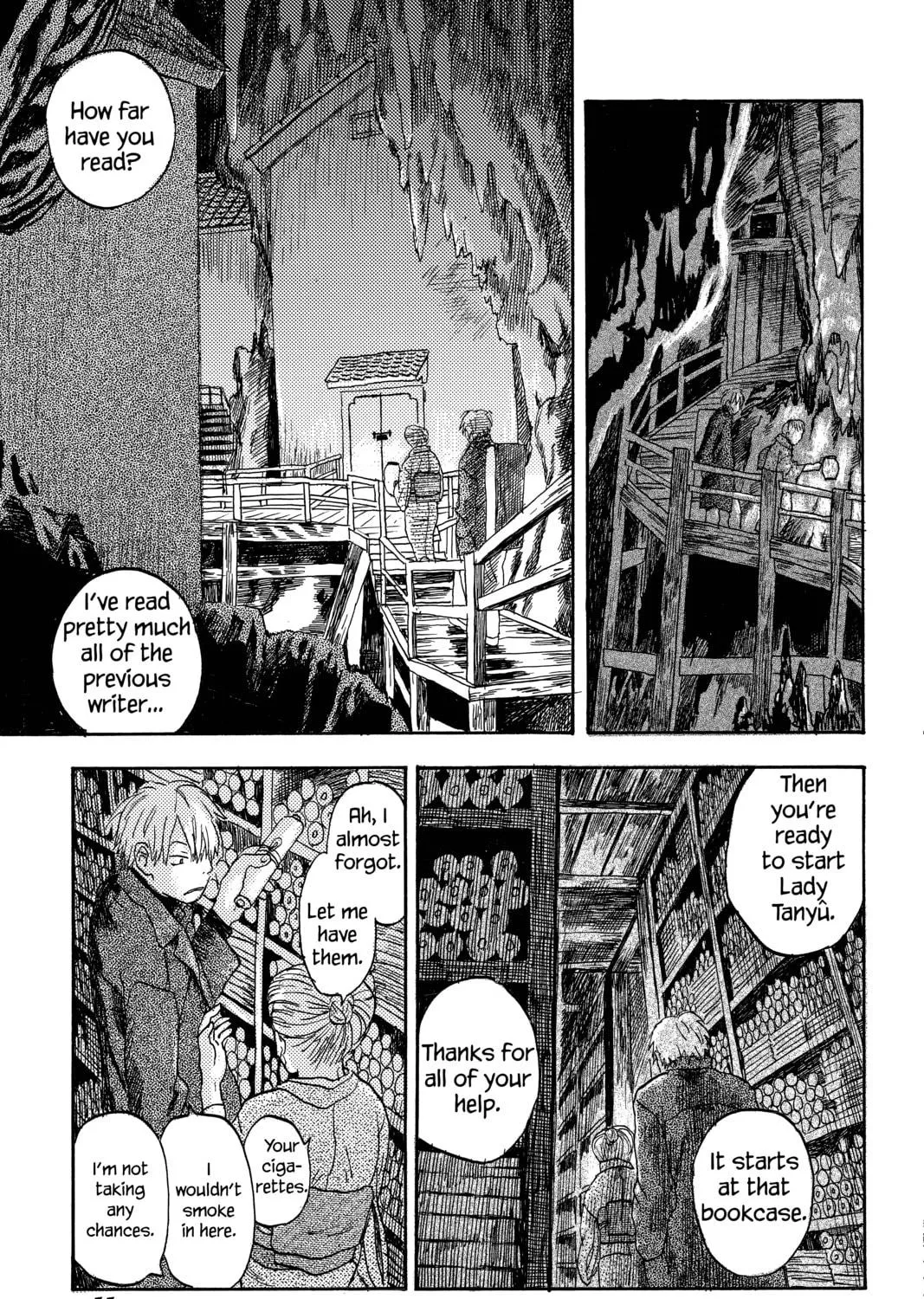 Read Mushishi chapter 7 image 8 on Lezhin
