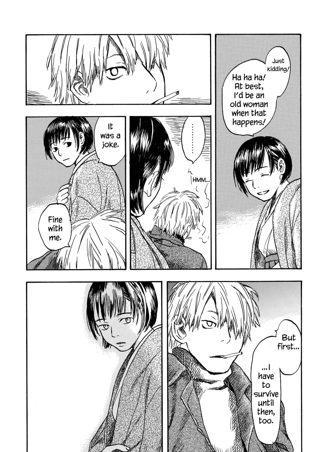 Read Mushishi chapter 7 image 80 on Lezhin