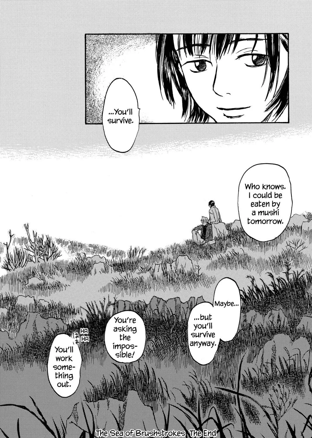 Read Mushishi chapter 7 image 82 on Lezhin