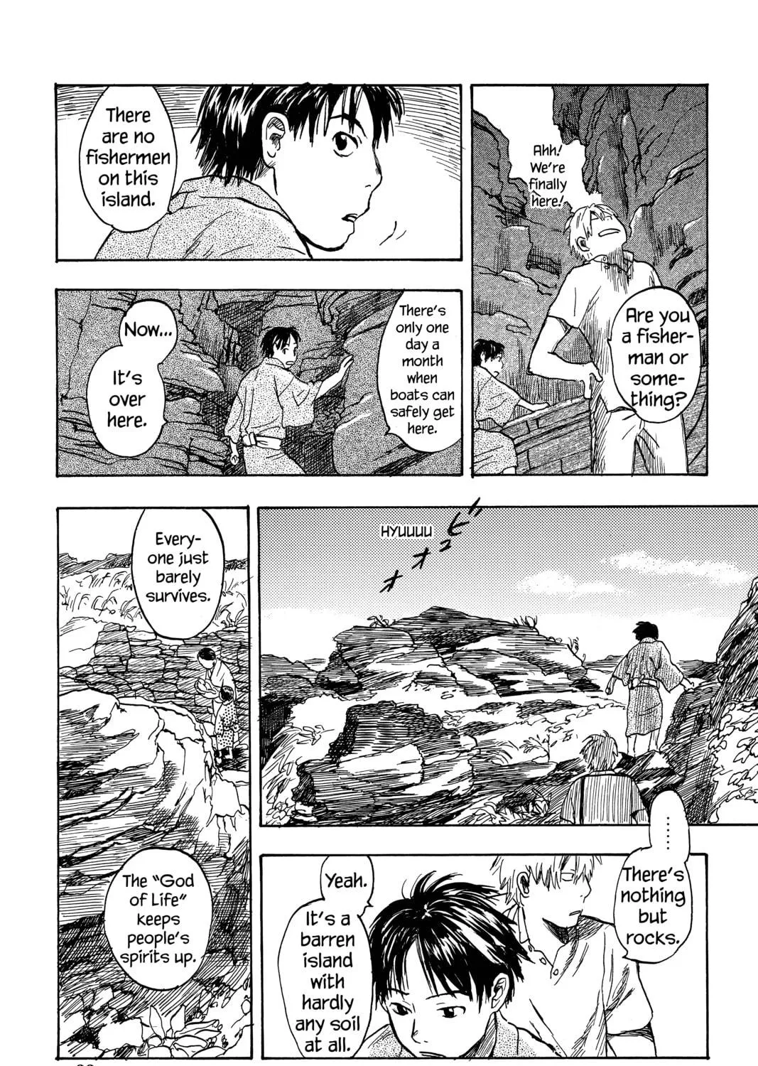 Read Mushishi chapter 8 image 10 on Lezhin