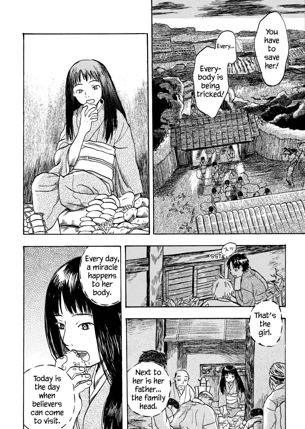 Read Mushishi chapter 8 image 14 on Lezhin