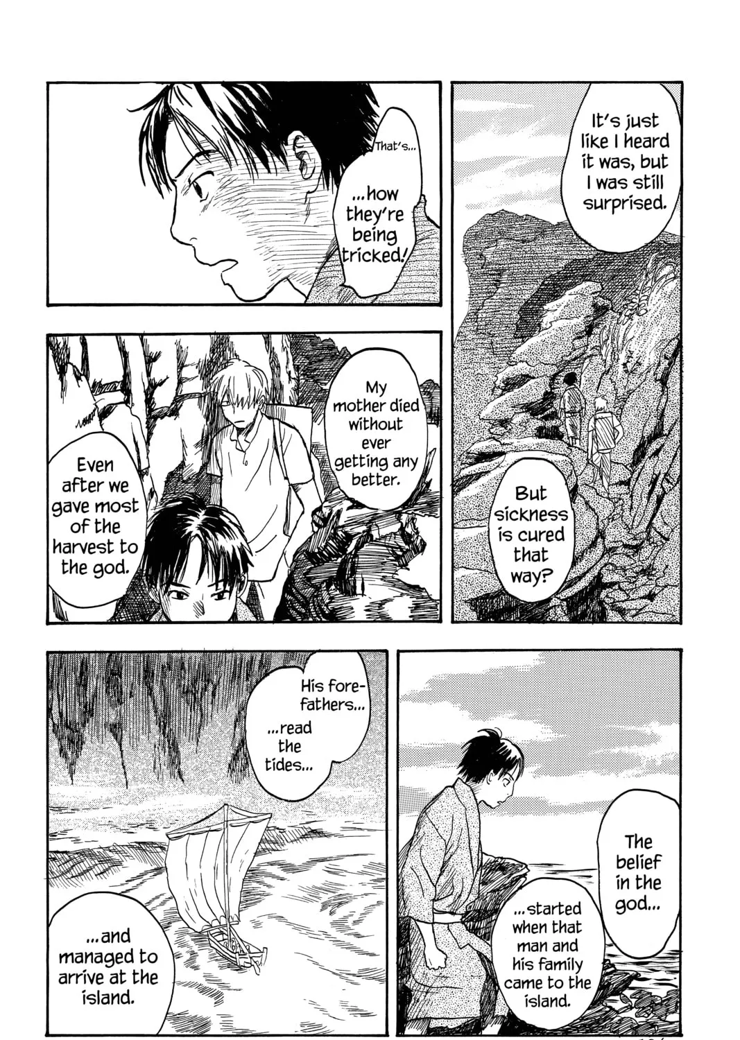 Read Mushishi chapter 8 image 20 on Lezhin