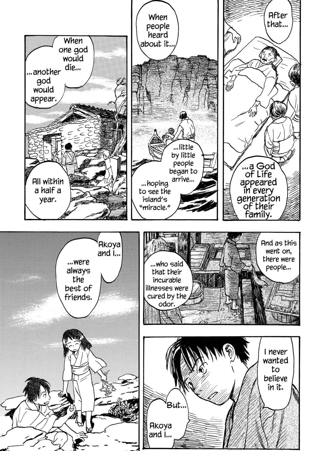 Read Mushishi chapter 8 image 22 on Lezhin
