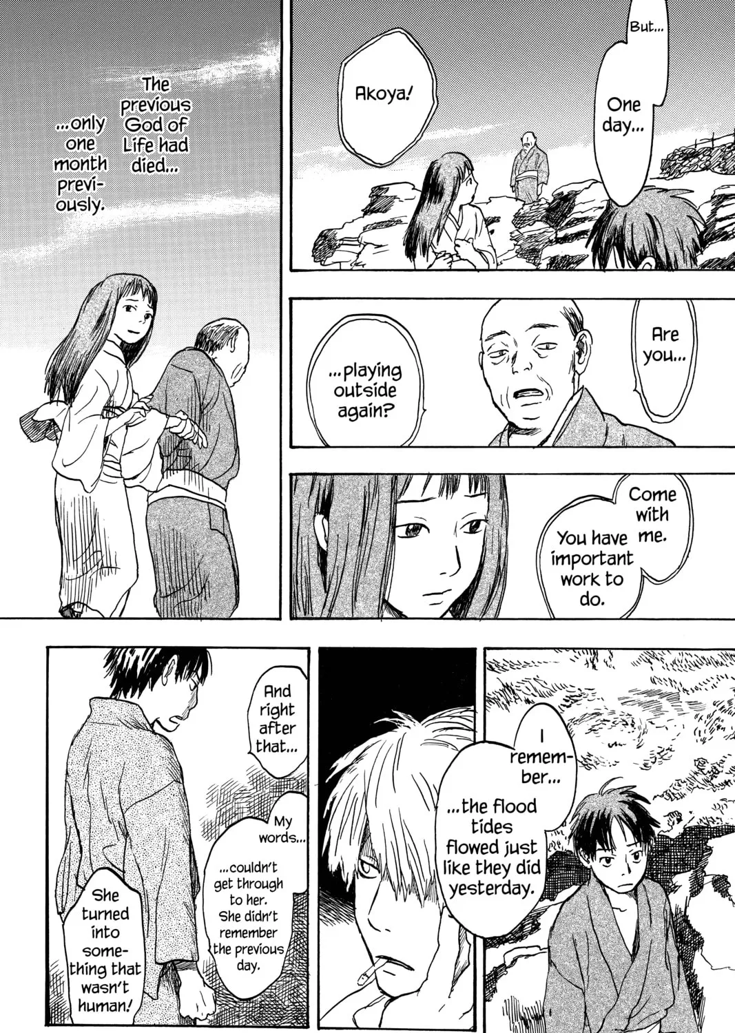 Read Mushishi chapter 8 image 24 on Lezhin