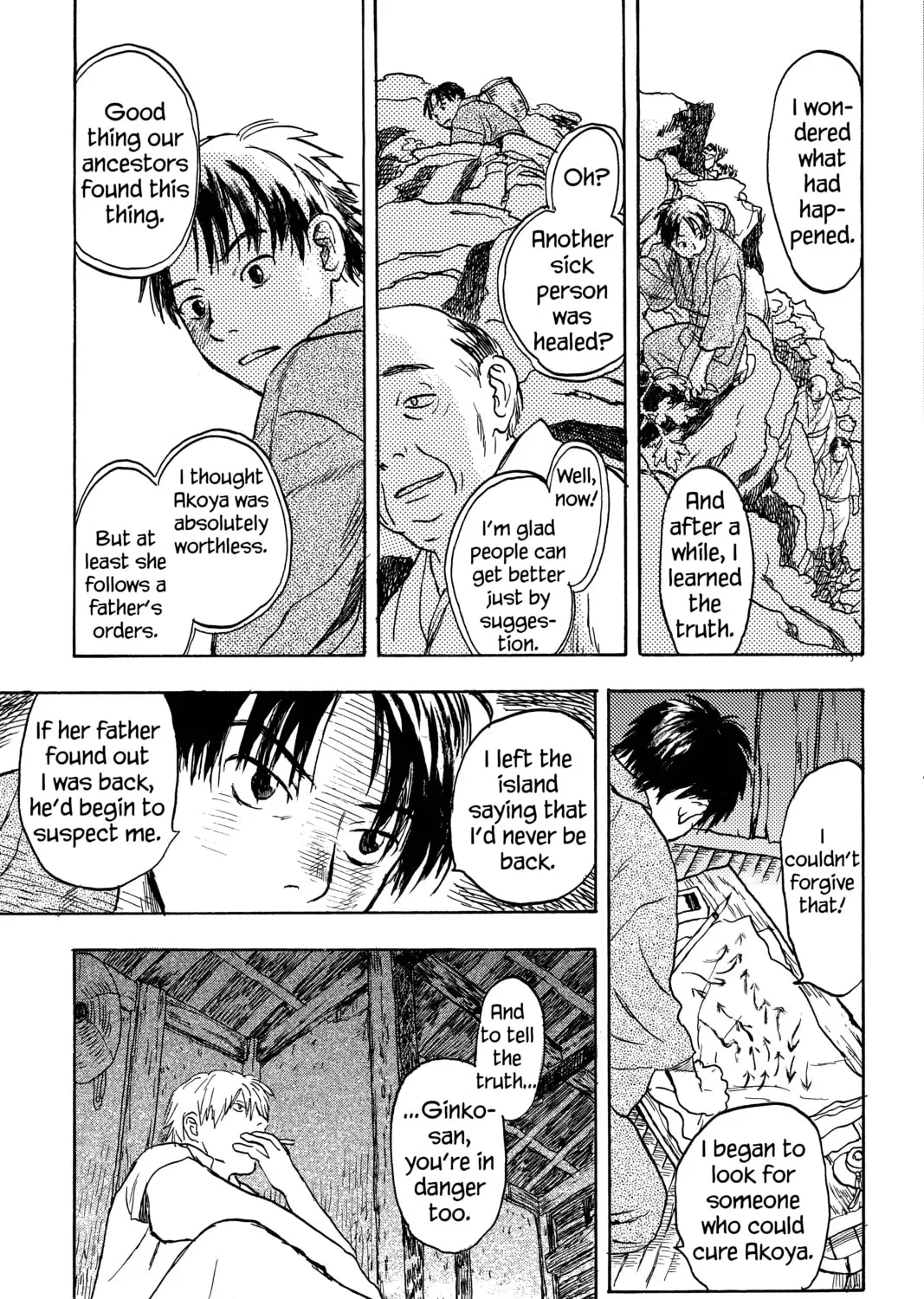 Read Mushishi chapter 8 image 26 on Lezhin