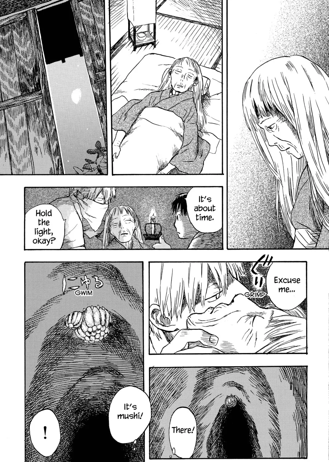 Read Mushishi chapter 8 image 30 on Lezhin