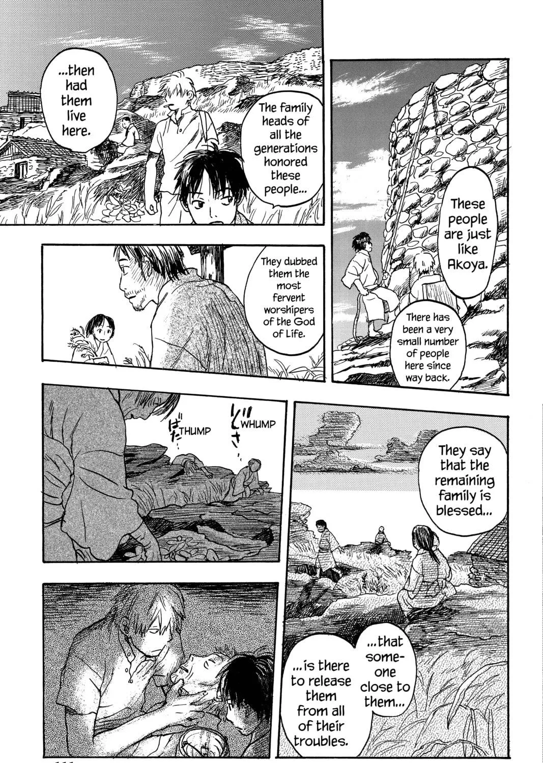 Read Mushishi chapter 8 image 34 on Lezhin