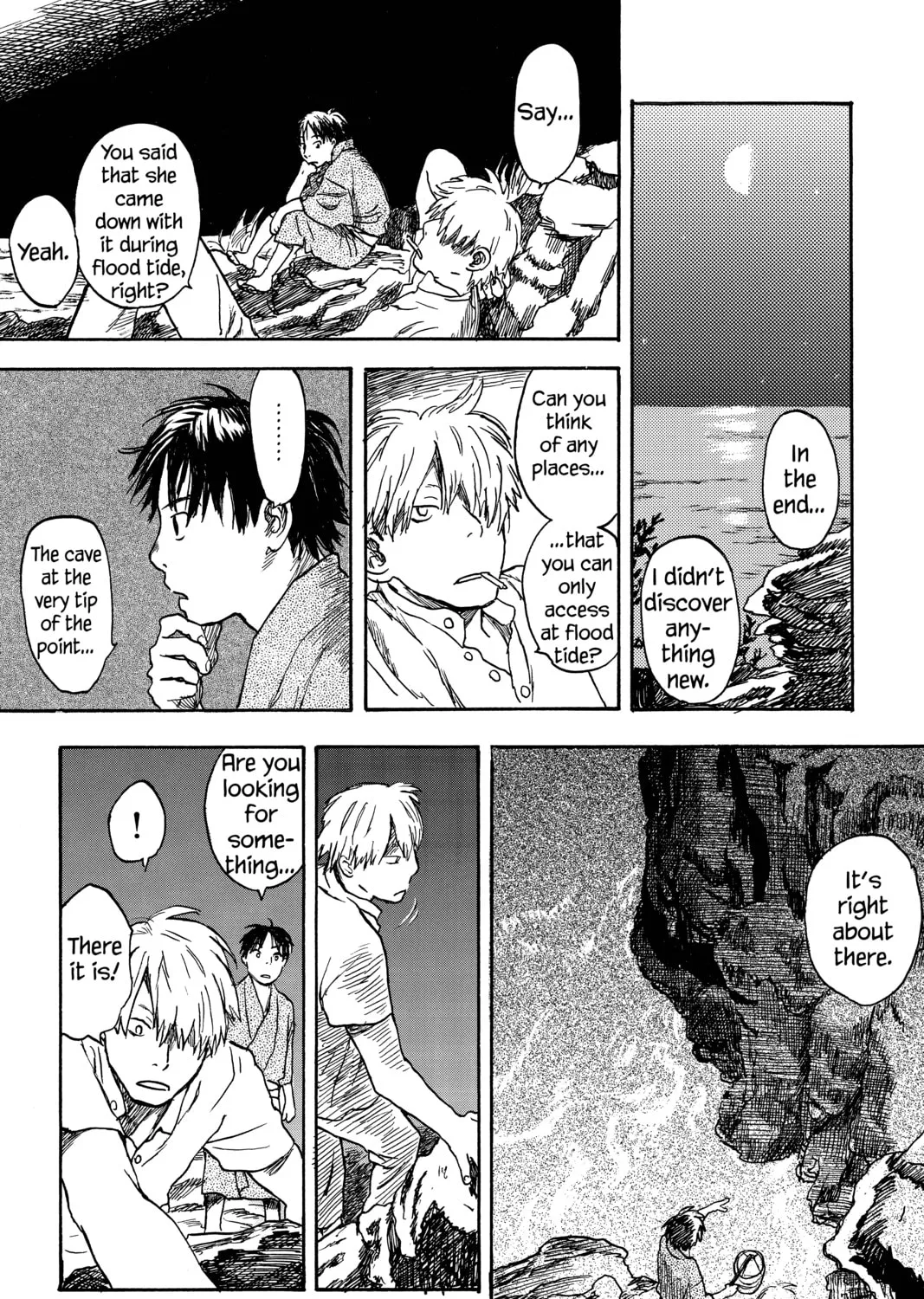 Read Mushishi chapter 8 image 36 on Lezhin
