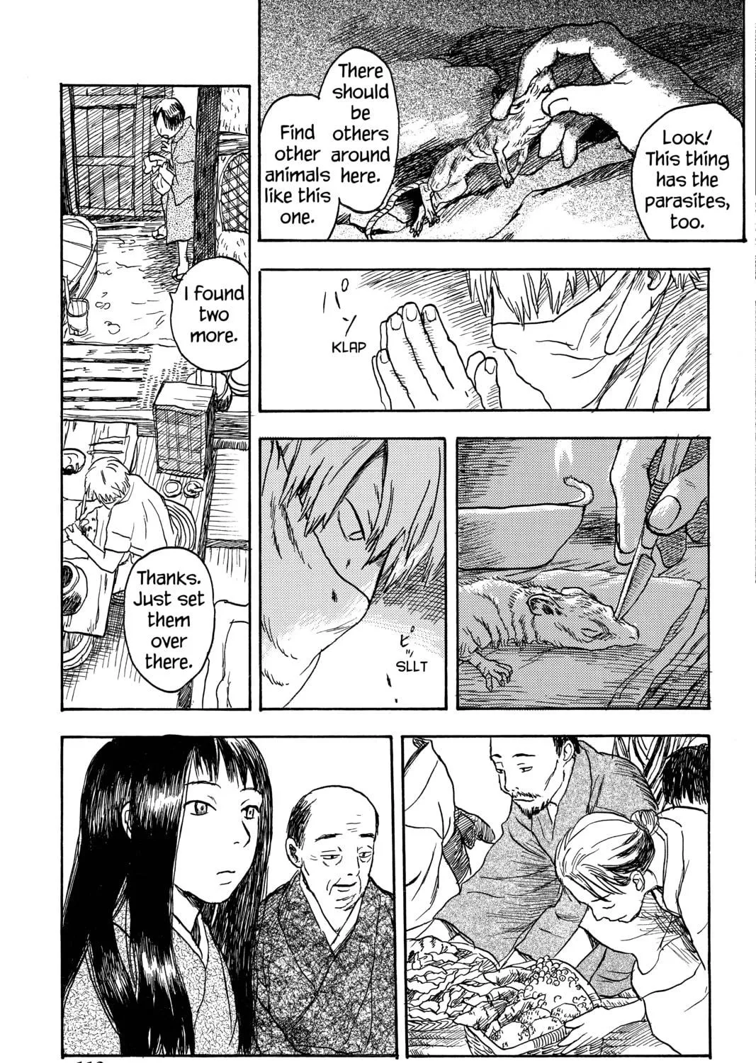 Read Mushishi chapter 8 image 38 on Lezhin