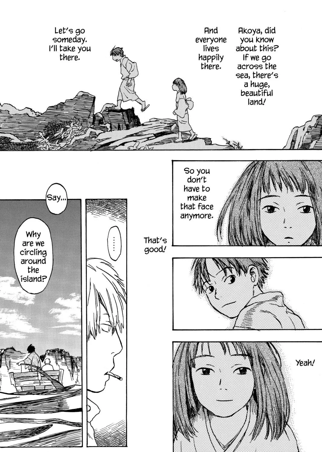 Read Mushishi chapter 8 image 4 on Lezhin