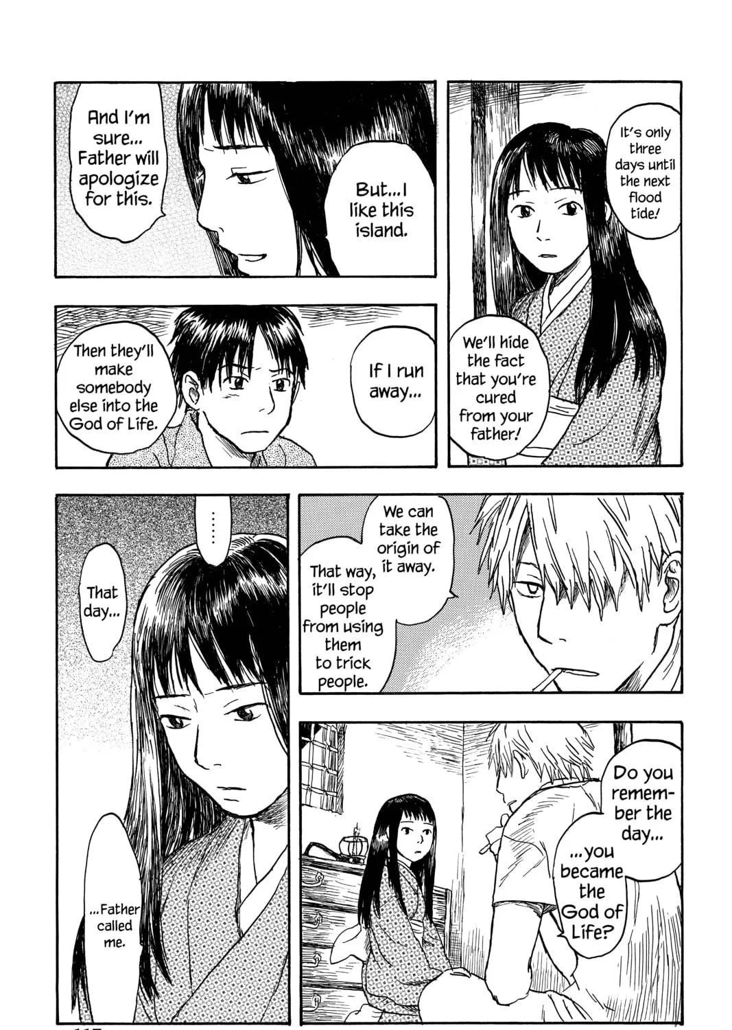 Read Mushishi chapter 8 image 46 on Lezhin