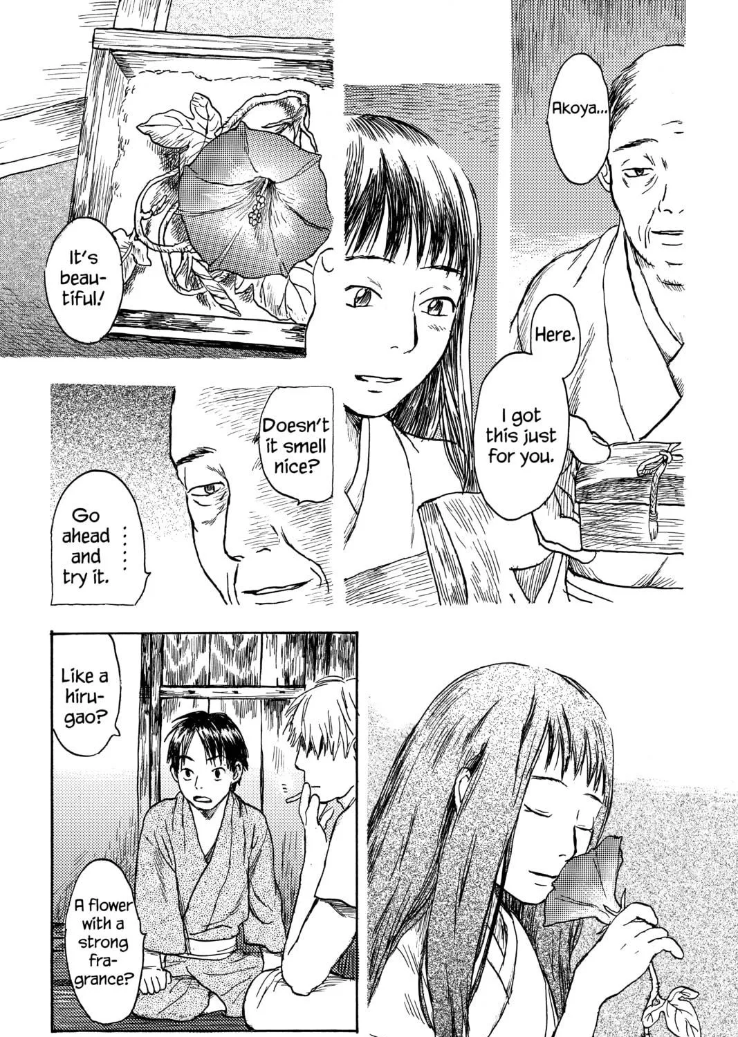 Read Mushishi chapter 8 image 48 on Lezhin