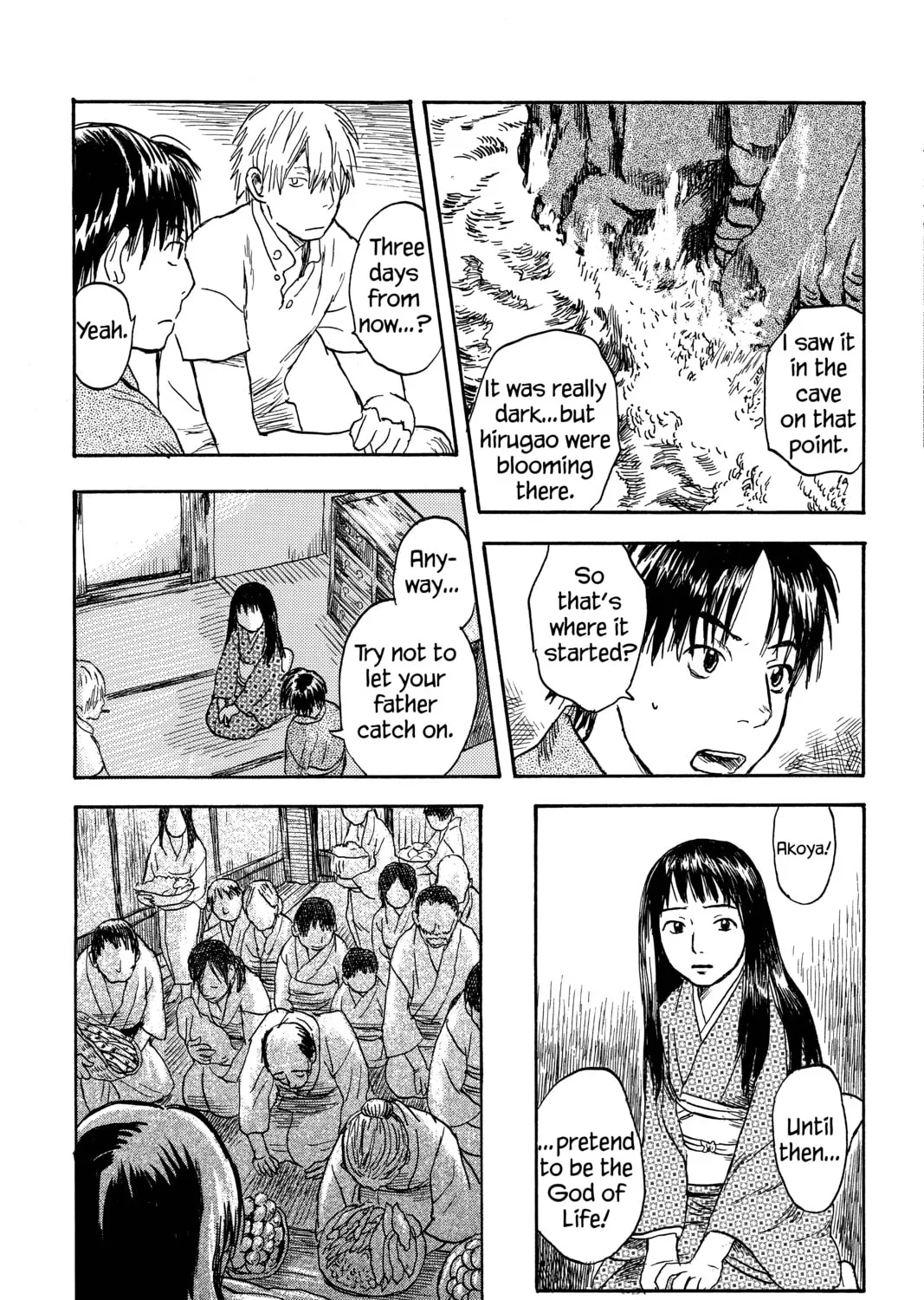 Read Mushishi chapter 8 image 50 on Lezhin