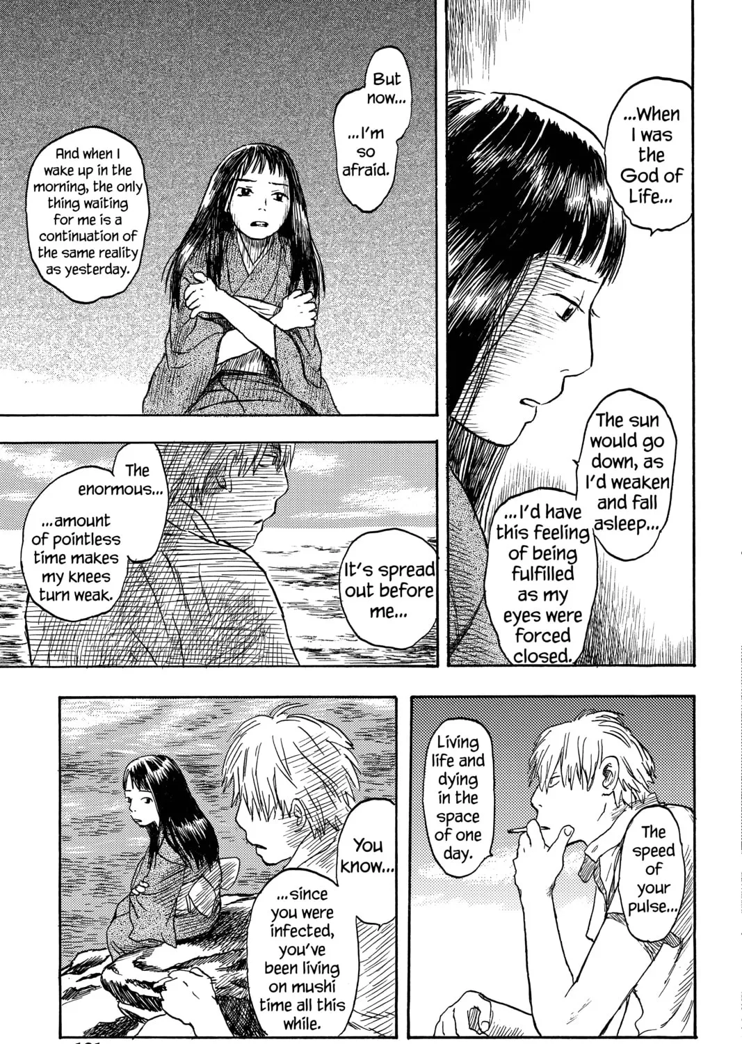 Read Mushishi chapter 8 image 54 on Lezhin