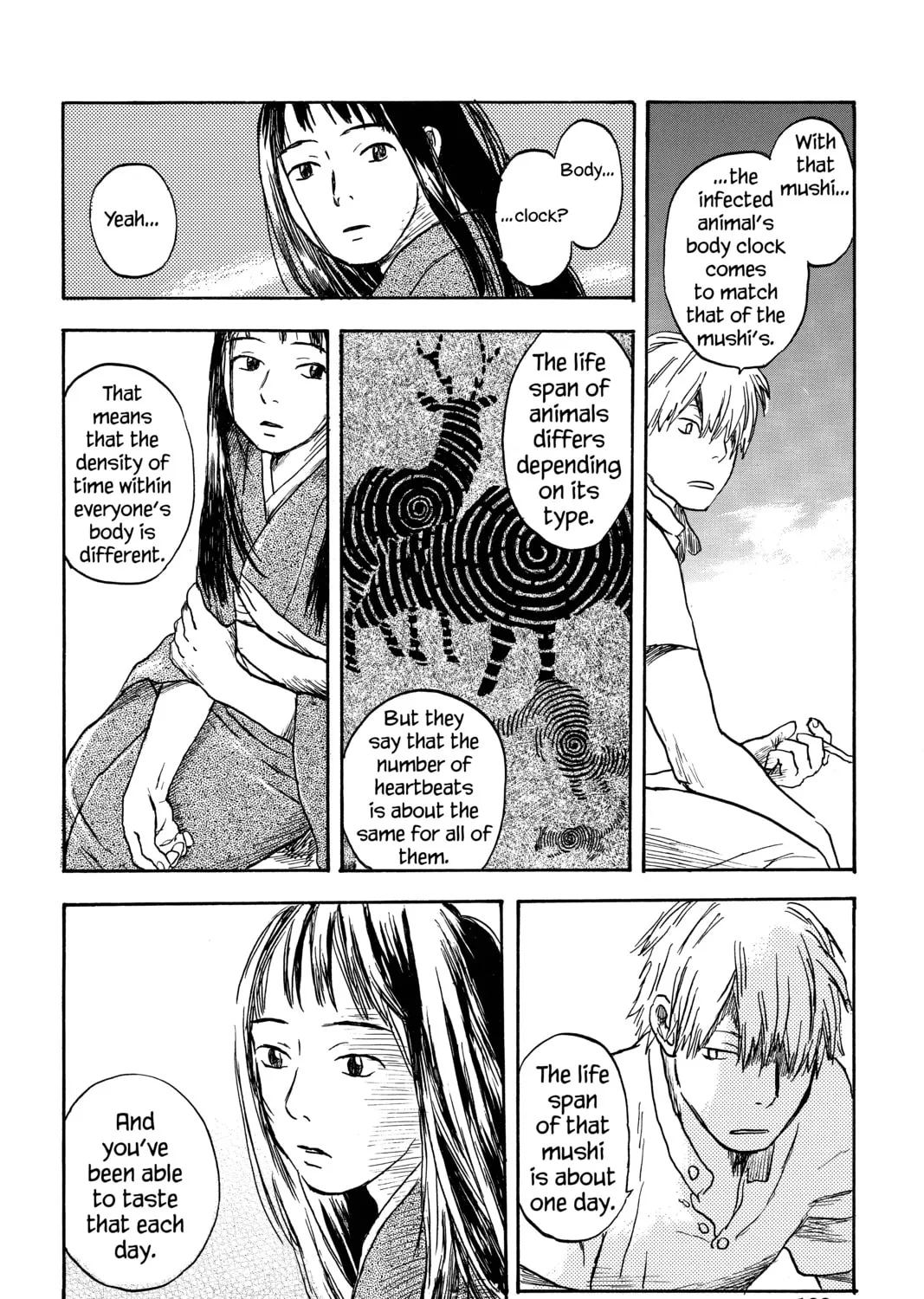 Read Mushishi chapter 8 image 56 on Lezhin