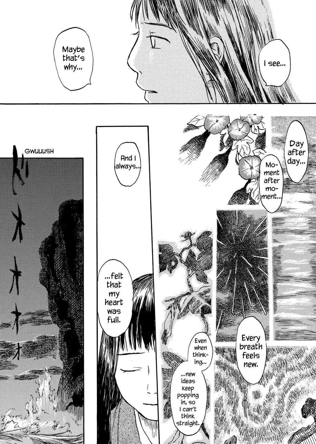 Read Mushishi chapter 8 image 58 on Lezhin