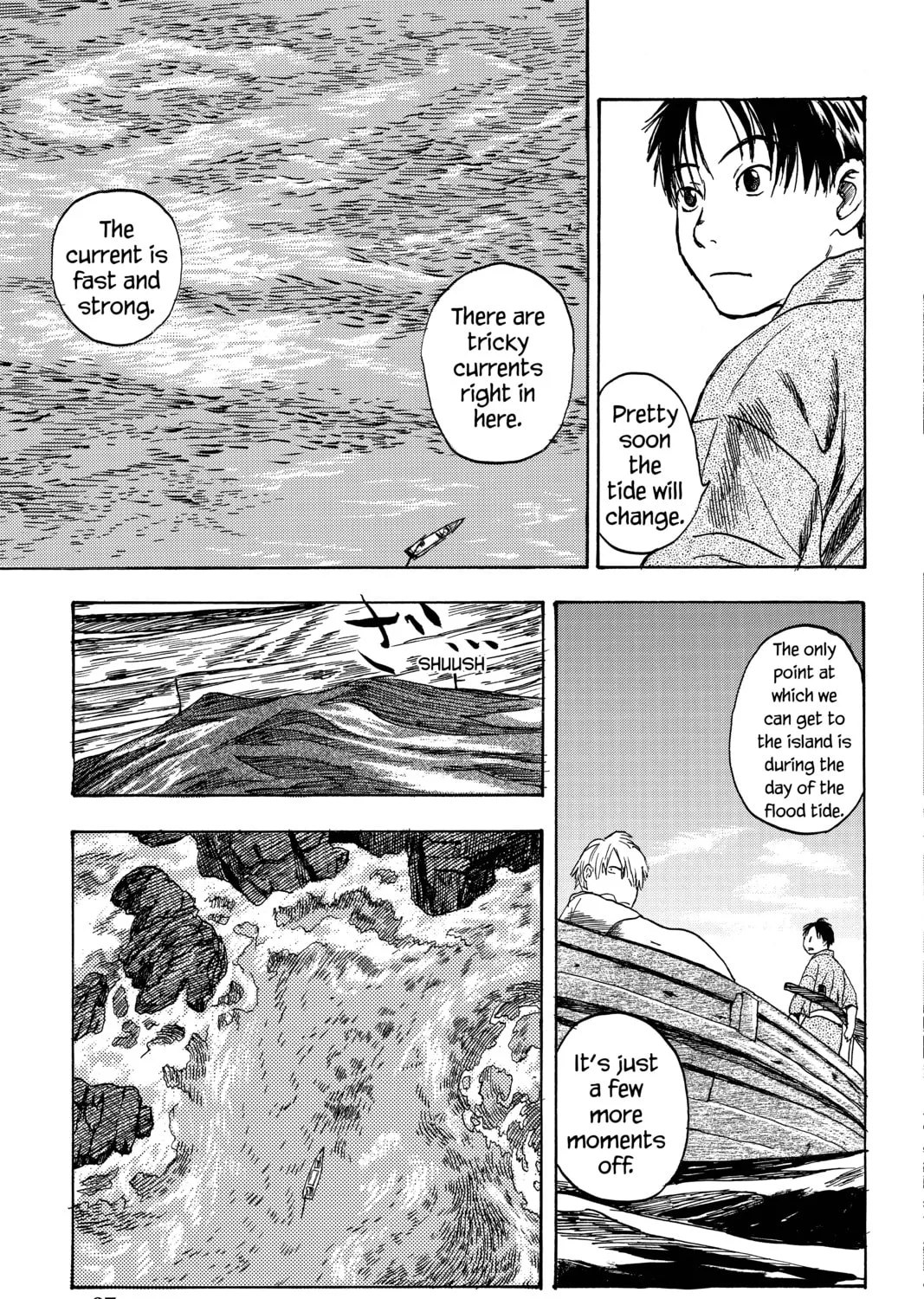 Read Mushishi chapter 8 image 6 on Lezhin