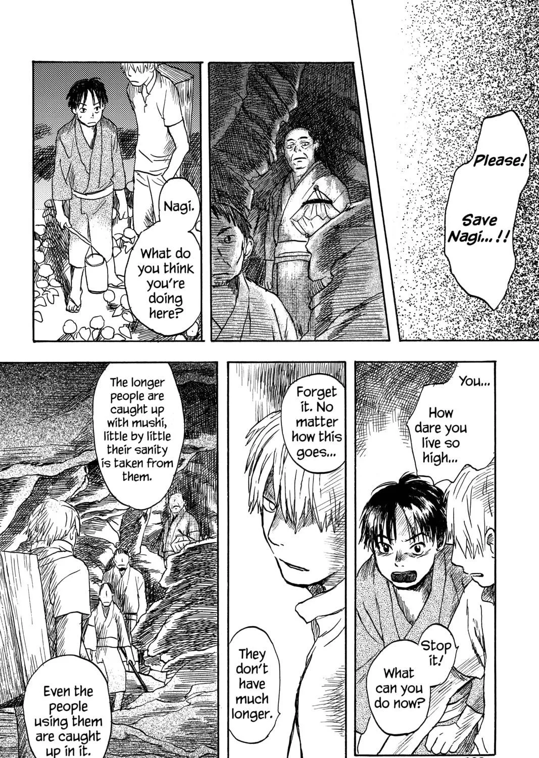Read Mushishi chapter 8 image 68 on Lezhin