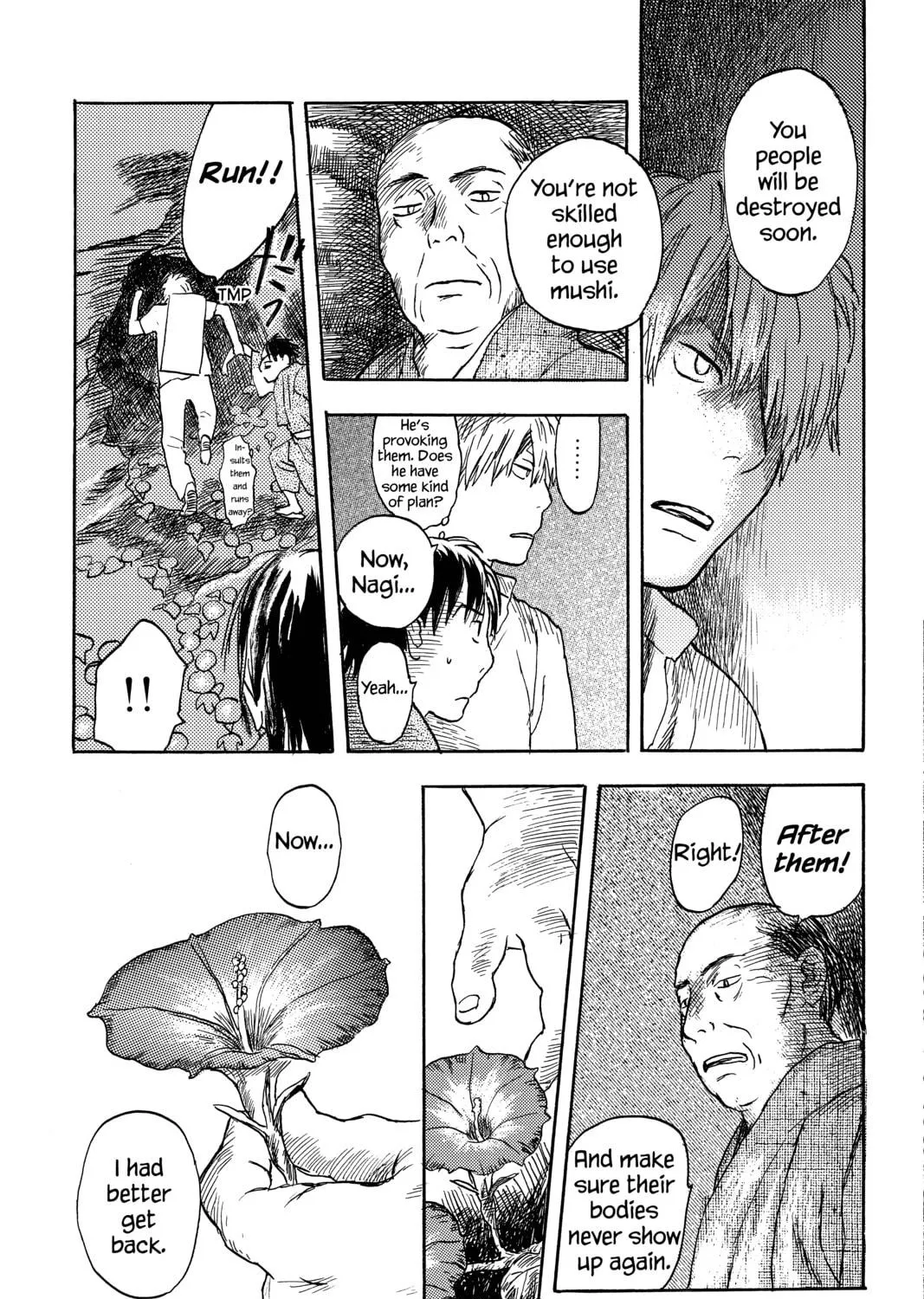 Read Mushishi chapter 8 image 70 on Lezhin