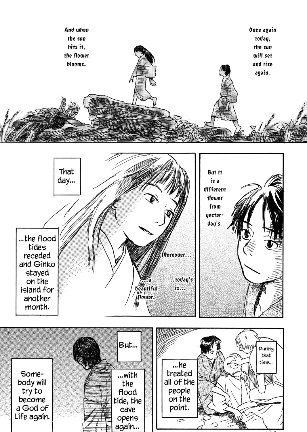 Read Mushishi chapter 8 image 84 on Lezhin