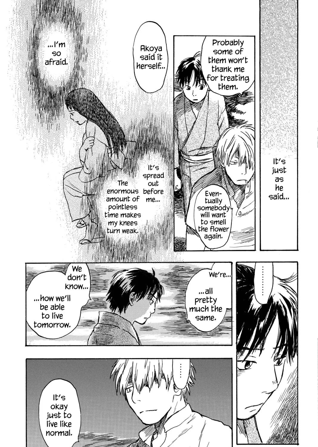 Read Mushishi chapter 8 image 86 on Lezhin