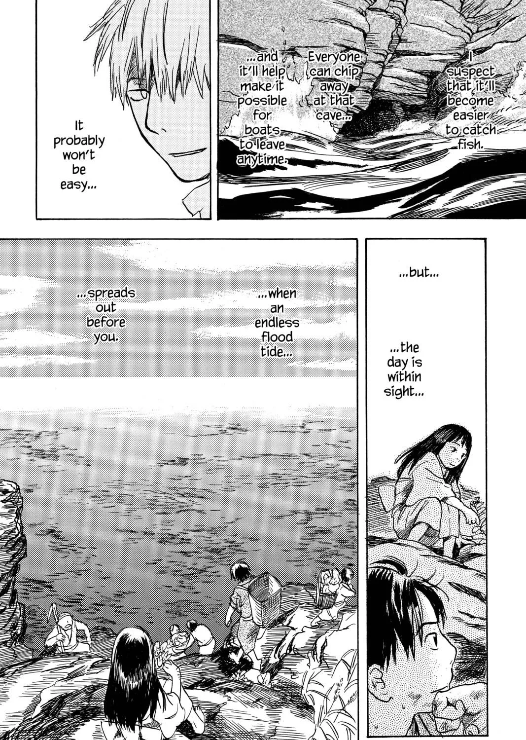 Read Mushishi chapter 8 image 88 on Lezhin