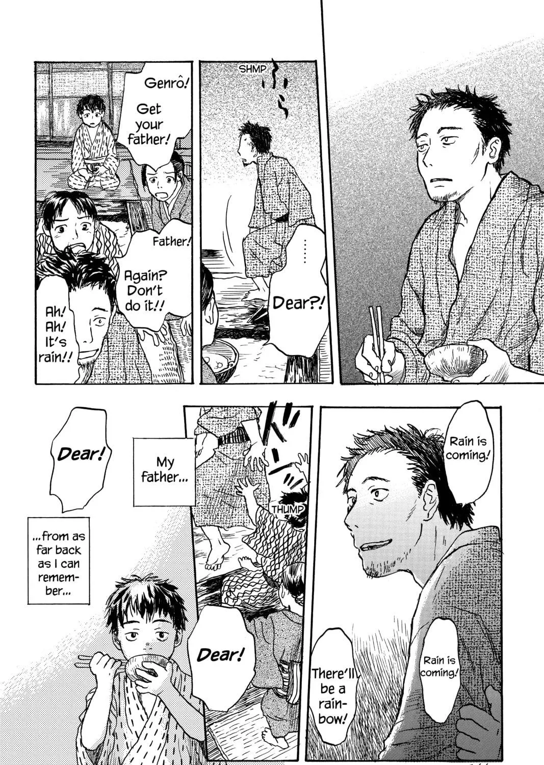 Read Mushishi chapter 9 image 10 on Lezhin