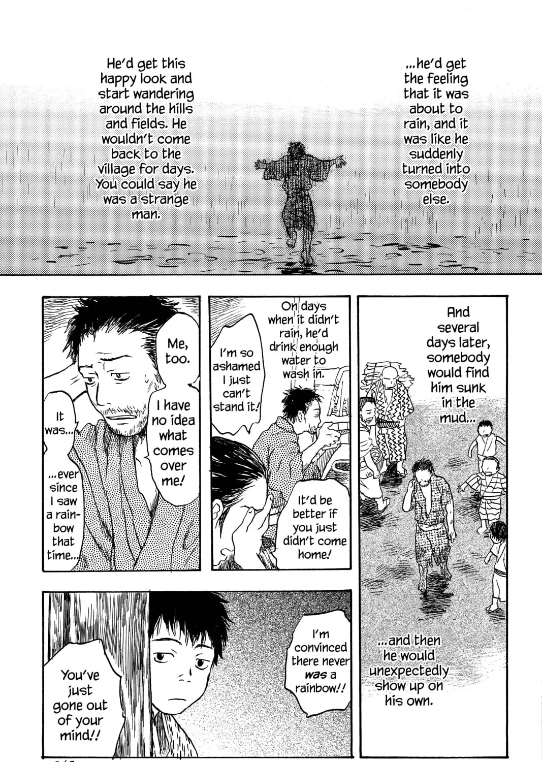 Read Mushishi chapter 9 image 12 on Lezhin